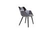 Miniatura Sillón Twelve Patchwork gris 6