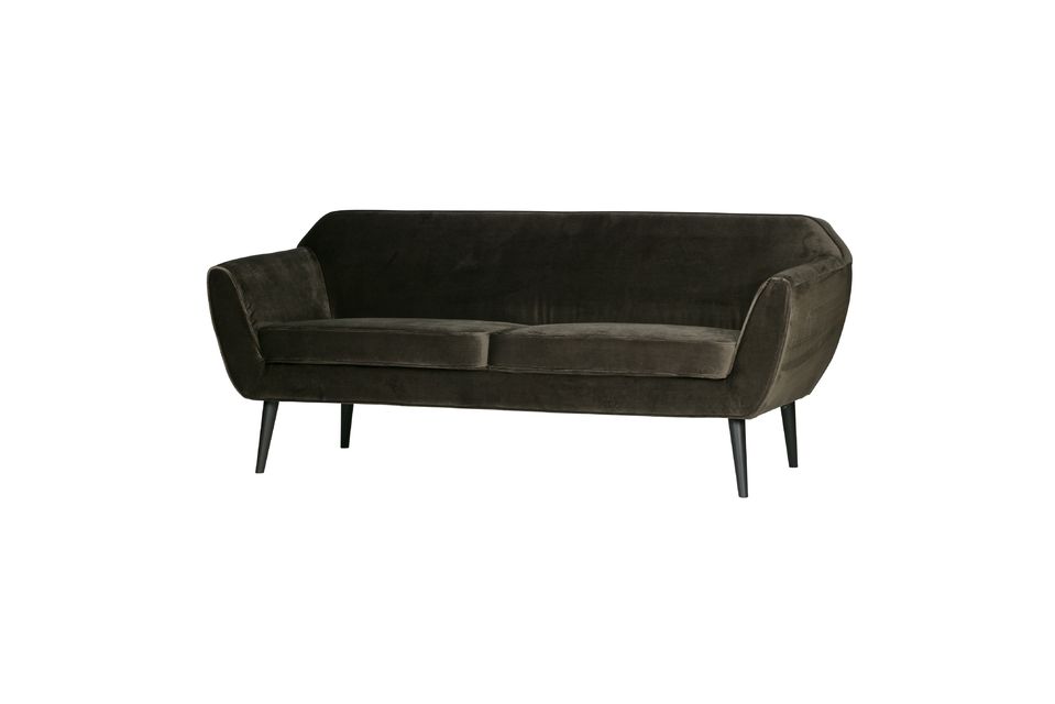 El confort que ofrece este sofá