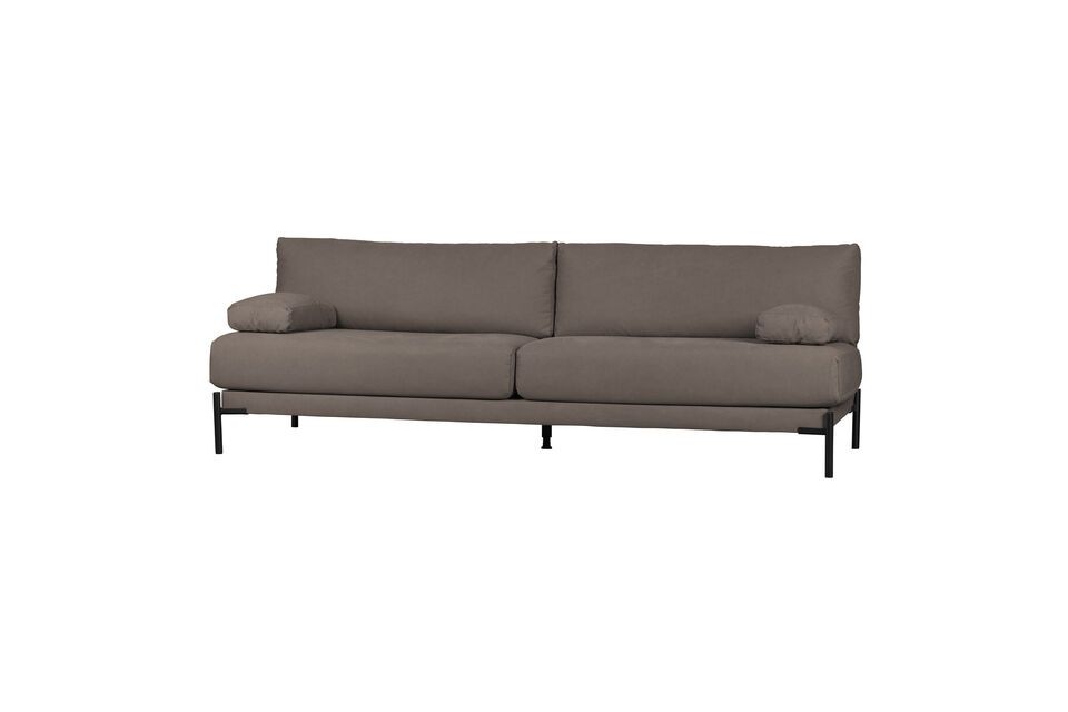¿Buscas un sofá de 3 plazas neutro y moderno para tu salón? El sofá Sleeve de vtwonen es para ti