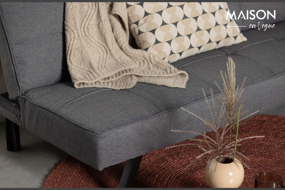 Convierte tu salón en un auténtico oasis de confort con el sofá cama Lenn de la marca holandesa