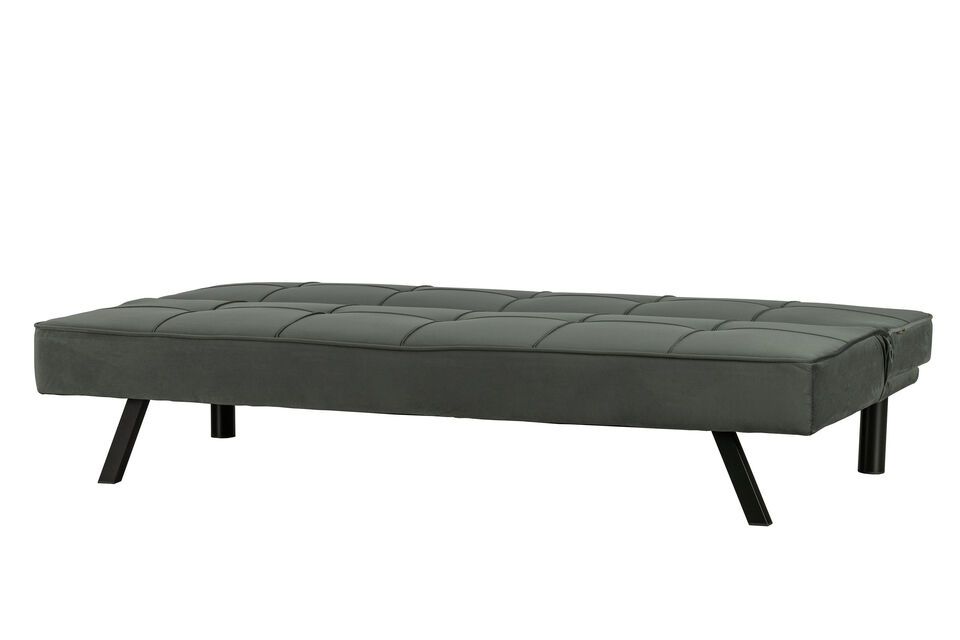 El sofá cama Lenn es la solución ideal para quienes buscan un mueble a la vez elegante y práctico