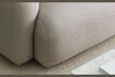 Miniatura Sofá de 2 plazas en tejido gris Swell 7