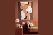 Miniatura Sofá de 2 plazas en terciopelo terracotta Alfred 3