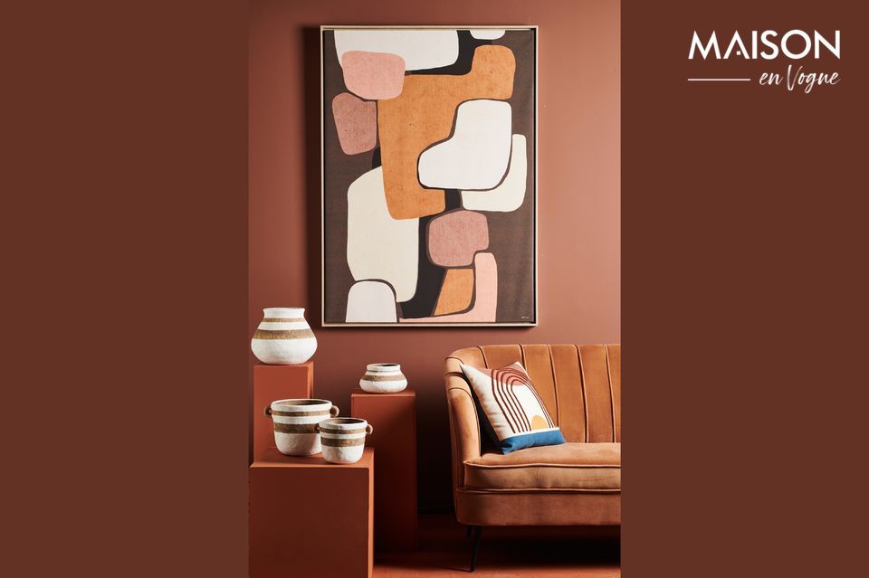 Para un asiento cómodo combinado con un toque decorativo para su salón, elija el sofá Alfred