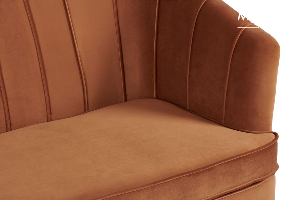 Es cómodo y elegante a la vez, y quedará muy bien en su casa