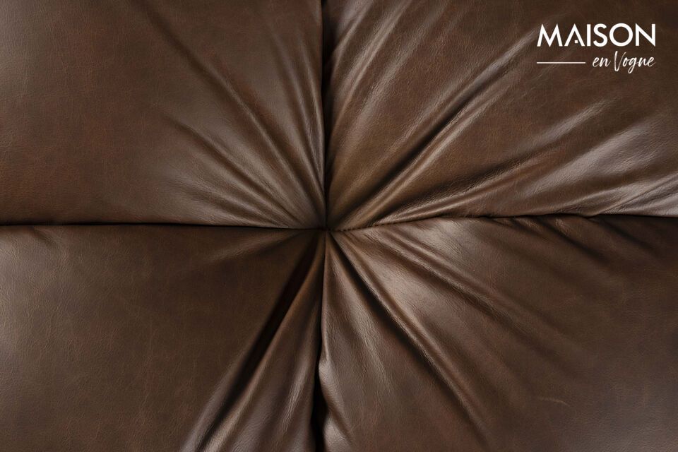 Su estructura modular le permite crear lo que desee: ya sea un sillón individual para un rincón