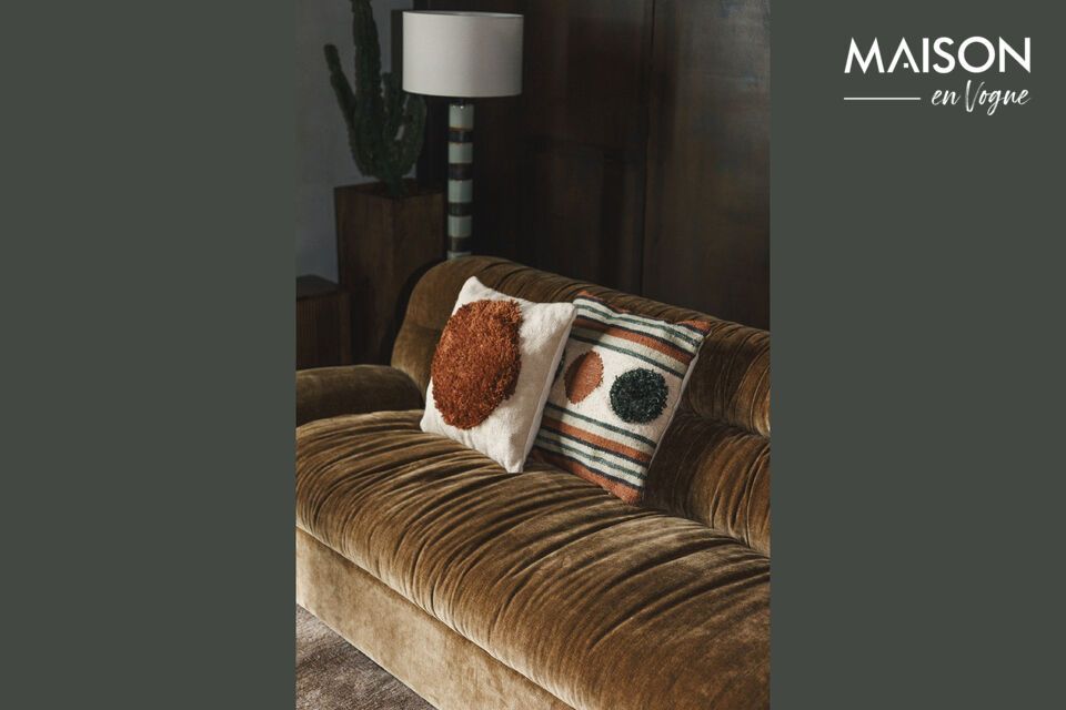 Encanto vintage y comodidad irresistible combinados.