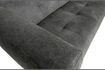 Miniatura Sofá de 3 plazas en tejido gris oscuro Skin 7