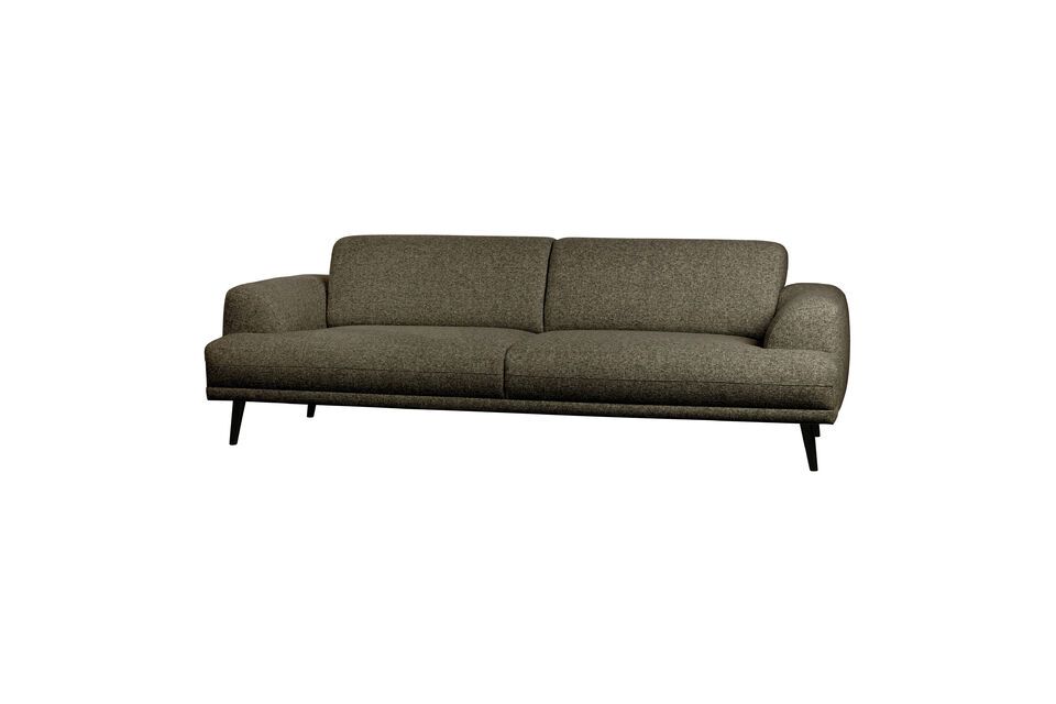 Este sofá Brush de 3 plazas es una pieza destacada de la colección de sofás vtwonen