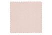 Miniatura Sofá de 3 plazas en terciopelo rosa pálido Studio 4