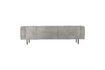 Miniatura Sofá de 4 plazas en tejido gris claro Skin 7