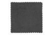 Miniatura Sofá de 4 plazas en tejido gris oscuro Skin 2