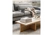 Miniatura Sofá de 4 plazas en tejido Hang gris claro 3