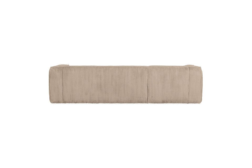 El sofá Bean Corner Sofa es un mueble duradero y cómodo, gracias a la calidad de su tapizado