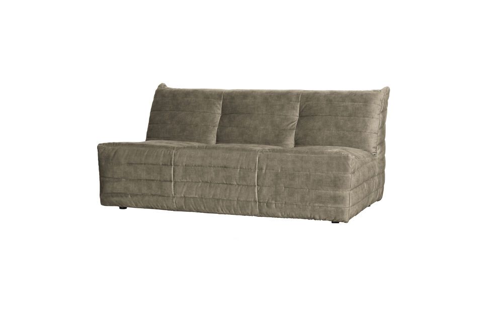 Este moderno sofá Bag pertenece a la colección Dutch de la marca holandesa Woood