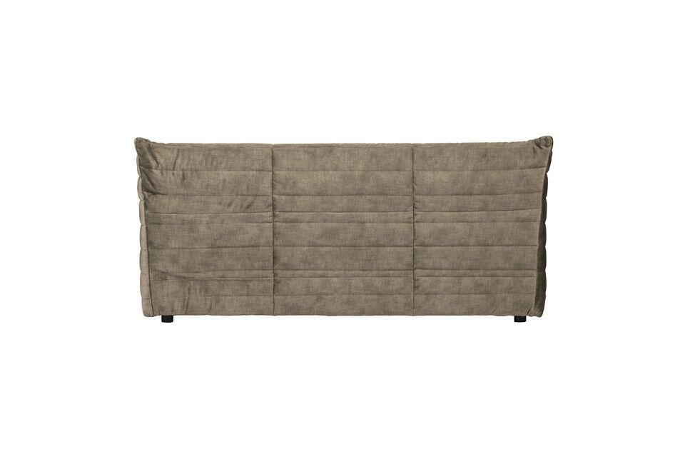 Este sofá banco puede utilizarse solo