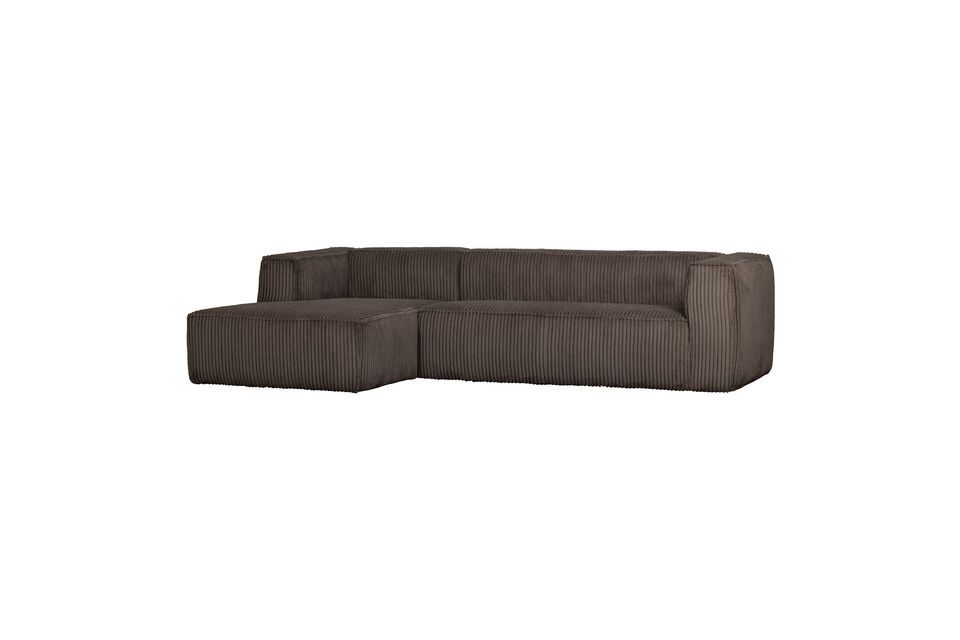 El Bean es un sofá esquinero de silueta sencilla