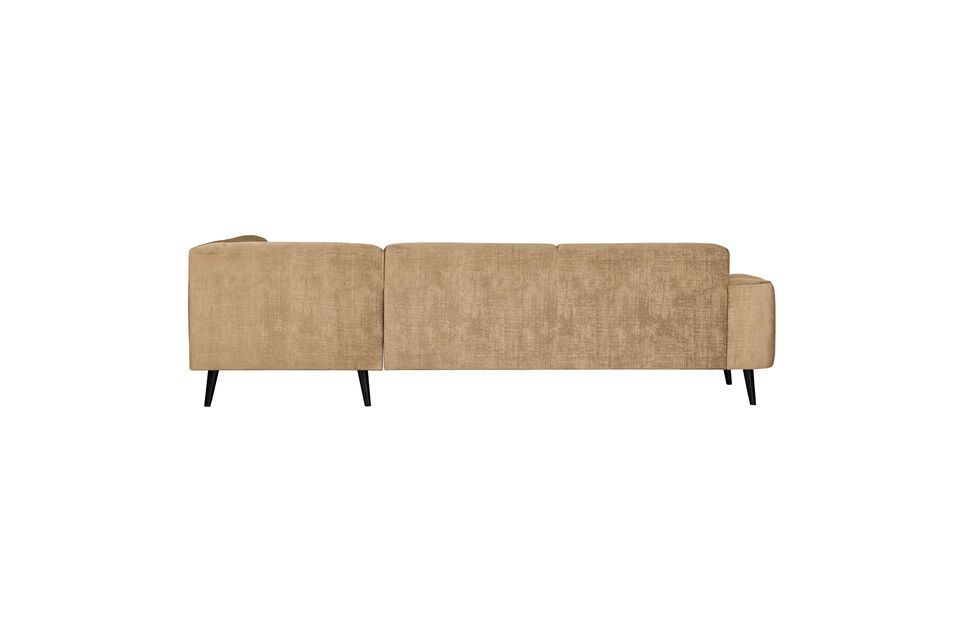 El sofá esquinero Brush es un mueble elegante y confortable