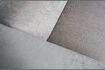 Miniatura Sofá esquinero derecho de tela gris Lazy 4
