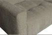 Miniatura Sofá esquinero en tejido gris claro Bar 7