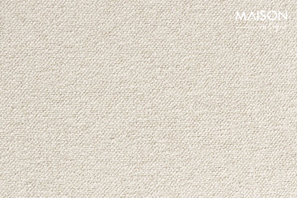 Su sutil y relajante tono beige invita a la serenidad y complementa una paleta de colores variada