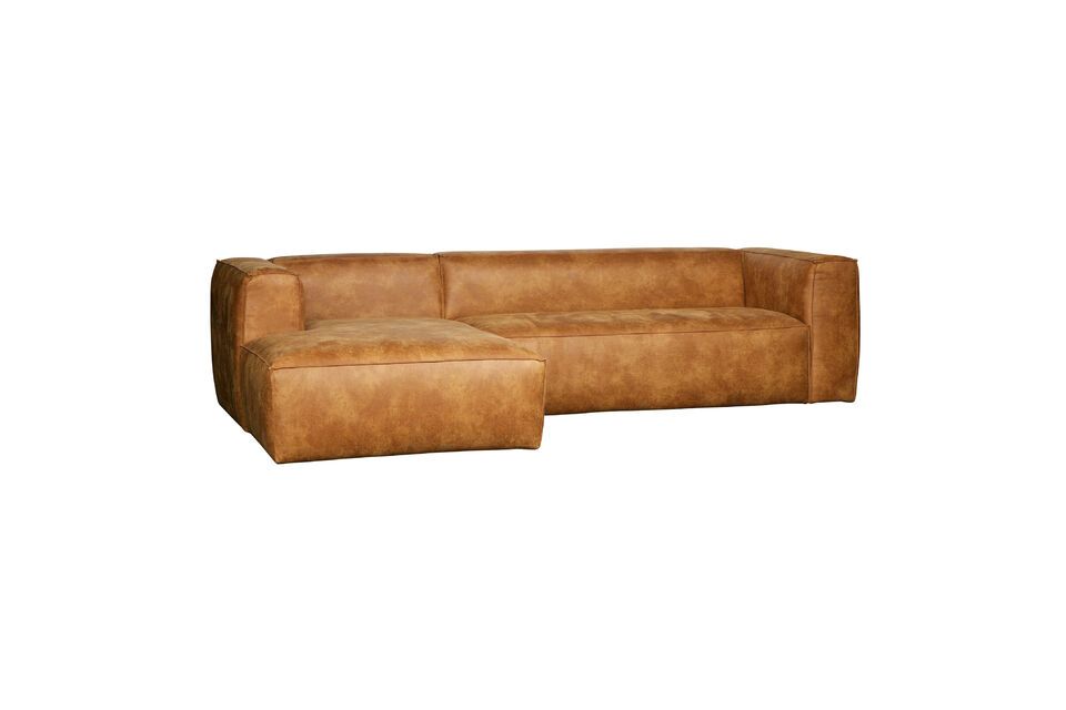 Este sofá es muy robusto y cómodo
