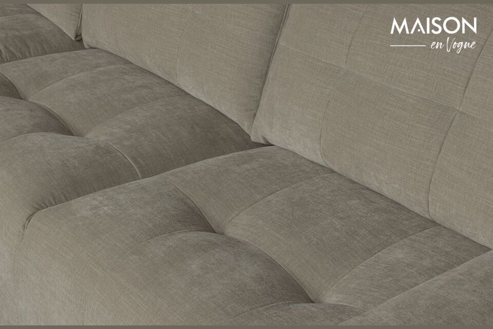 El cómodo y robusto sofá esquinero para su salón