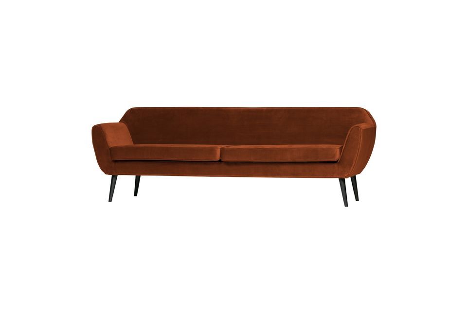 La colección Rocco de la marca holandesa WOOD se identifica por sus líneas de sofá modernas y