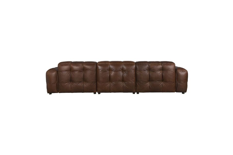 Este sofá es ideal para quienes buscan muebles funcionales, adaptables y duraderos