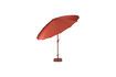 Miniatura Sombrilla de poliéster roja Sunshine 6