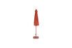Miniatura Sombrilla de poliéster roja Sunshine 3