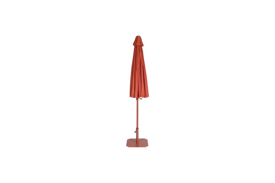 Bajo la sombrilla roja Sunshine