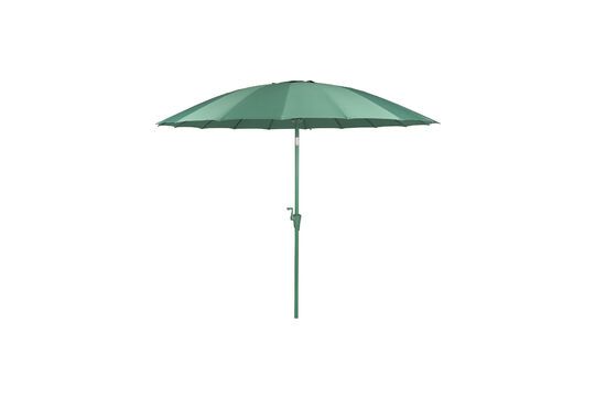 Sombrilla de poliéster verde sin base Sunshine Clipped