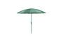 Miniatura Sombrilla de poliéster verde sin base Sunshine Clipped
