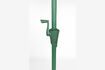 Miniatura Sombrilla de poliéster verde sin base Sunshine 7
