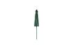 Miniatura Sombrilla de poliéster verde sin base Sunshine 5