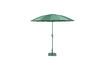 Miniatura Sombrilla de poliéster verde Sunshine 1