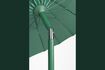 Miniatura Sombrilla de poliéster verde Sunshine 7