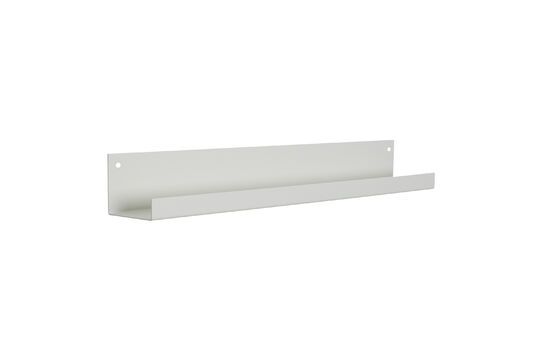 Soporte de pared con marco de metal gris claro Care