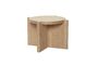 Miniatura Soporte para plantas de madera beige Nomad Clipped