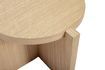 Miniatura Soporte para plantas de madera beige Nomad 2