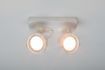 Miniatura Spotlight Dice-2 DTW Blanco 5