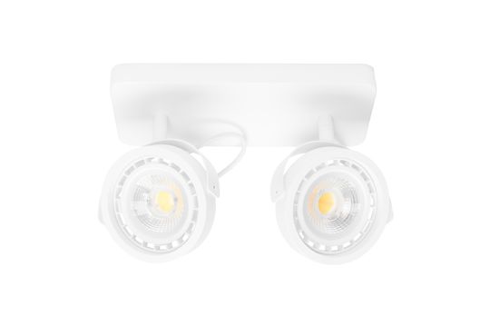 Spotlight Dice-2 DTW Blanco