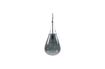 Miniatura Suspensión Bullia gris ahumado 1