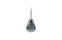 Miniatura Suspensión Bullia gris ahumado Clipped