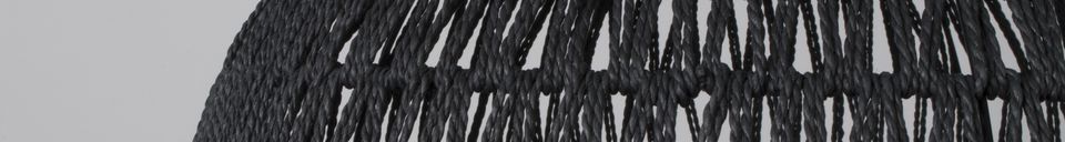 Descriptivo Materiales  Suspensión Cable Drop negro