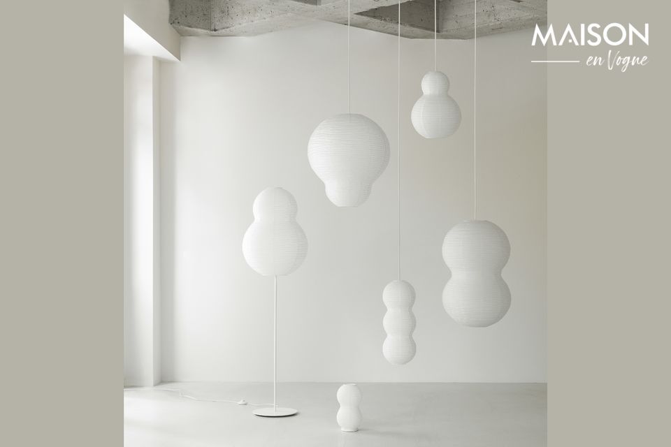 Este modelo Bubble es un equilibrio perfecto entre el juego escultórico y el minimalismo funcional