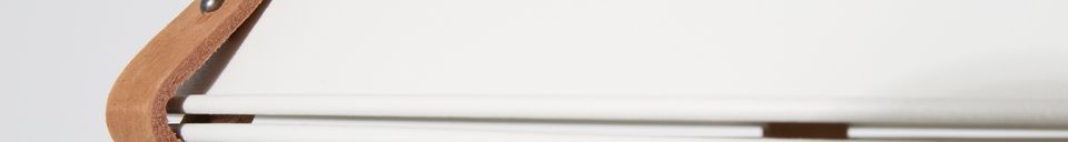 Descriptivo Materiales  Suspensión Dek 40 Blanco