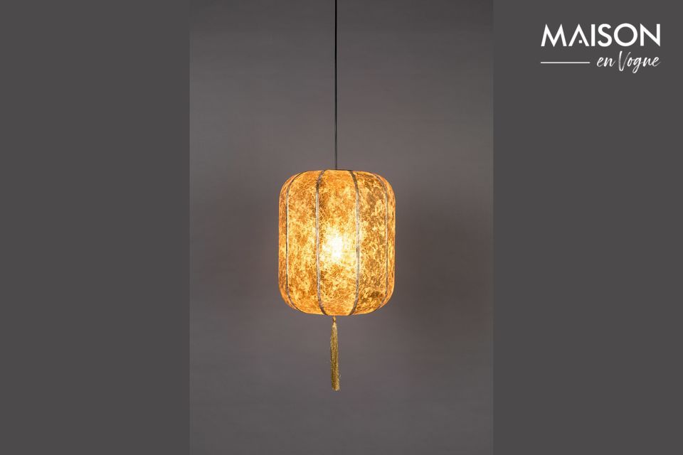 Suspensión Suoni color oro Dutch Bone