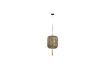 Miniatura Suspensión Suoni color oro 10